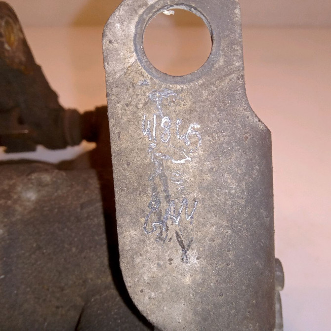 Etrier de frein arrière gauche occasion FORD TRANSIT CUSTOM Phase 2 01-2018->... 2385470 3