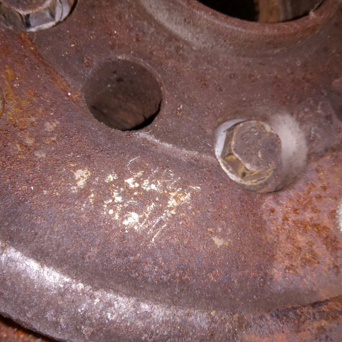 Moyeu avg occasion FORD TRANSIT CUSTOM Phase 2 01-2018->... 2128322 3