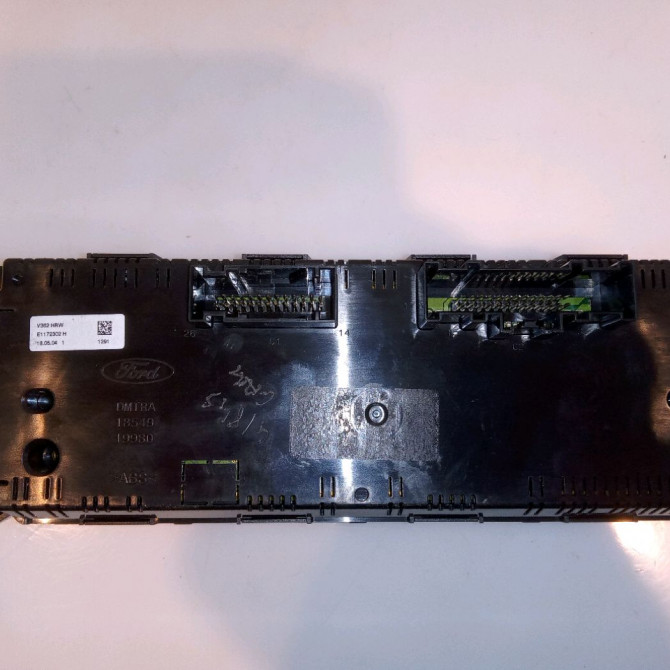 Commande de chauffage occasion FORD TRANSIT CUSTOM Phase 2 01-2018->... 2397329 2