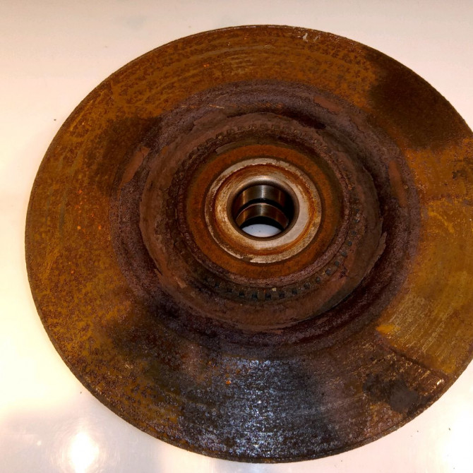 Moyeu arg occasion FORD TRANSIT CUSTOM Phase 2 01-2018->... 1763850 2