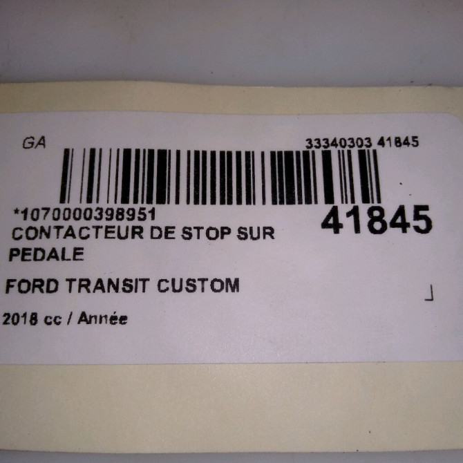 occasion FORD TRANSIT CUSTOM Phase 2 01-2018->... 4