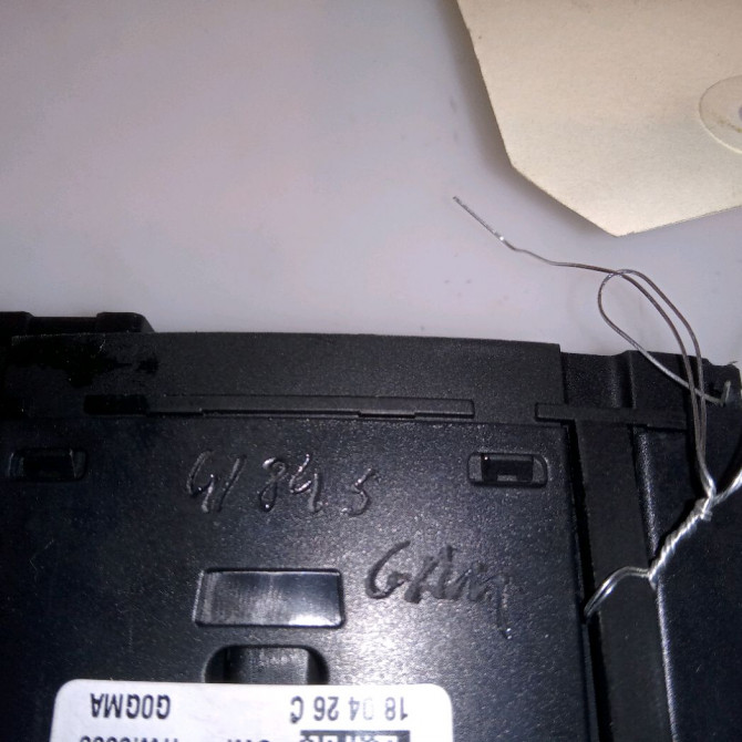 Interrupteur commande de phares occasion FORD TRANSIT CUSTOM Phase 2 01-2018->... 1876432 4