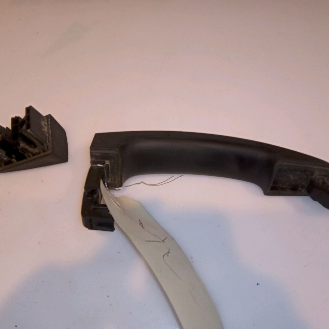 Poignee ext porte avd occasion FORD TRANSIT CUSTOM Phase 2 01-2018->... 1691718 2