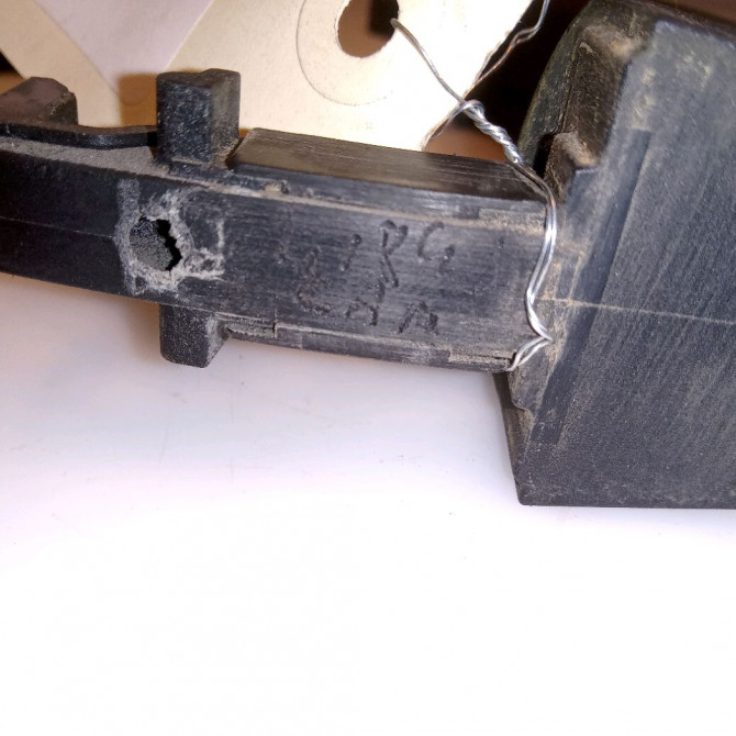 Poignee ext porte avd occasion FORD TRANSIT CUSTOM Phase 2 01-2018->... 1691718 3