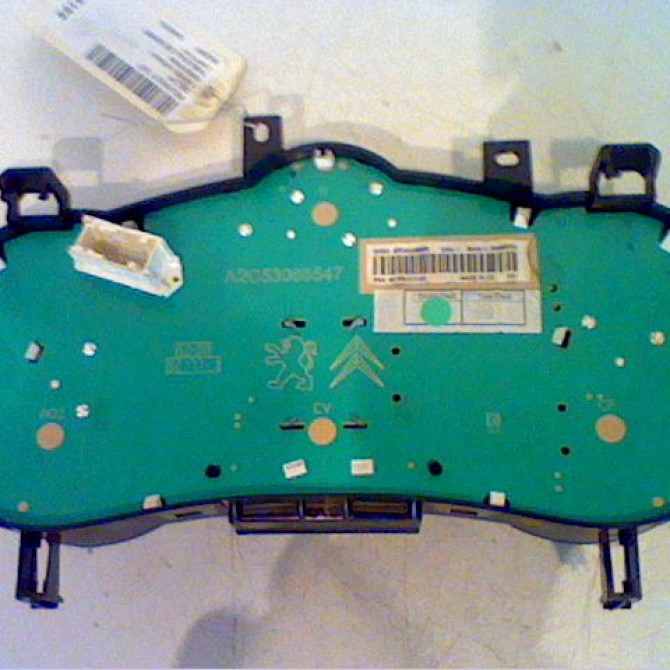 Compteur occasion PEUGEOT 207 Phase 1 04-2006->06-2013 6103JV 2