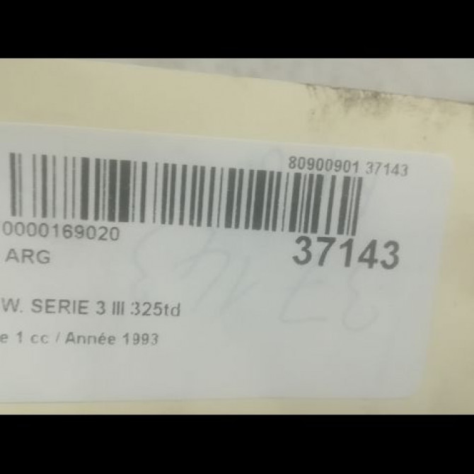 Feu arrière gauche occasion B.M.W. SERIE 3 III Phase 1 01-1991->04-1998 325td 82199405444 3