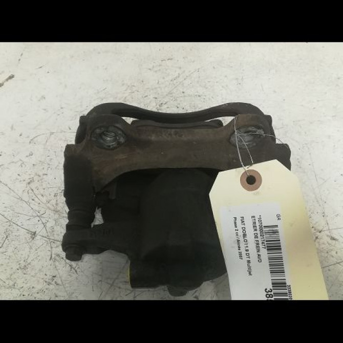 Etrier de frein avant droit occasion FIAT DOBLO I Phase 2 01-2006->12-2009 1.9 DT Multijet 105CH 77365544 2