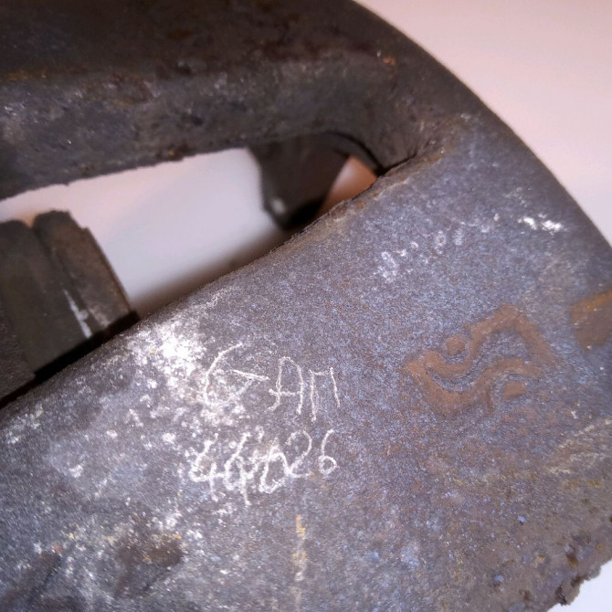 Etrier de frein avant droit occasion ALFA ROMEO MI.TO 77365544 3