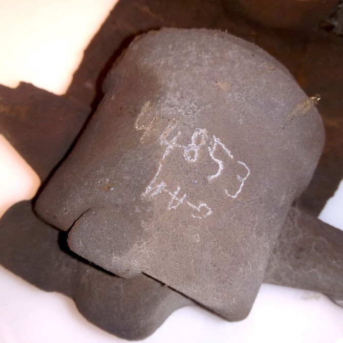 Etrier de frein avant droit occasion FIAT GRANDE PUNTO III Phase 1 09-2005->12-2013 1.2i 65ch 77365544 3