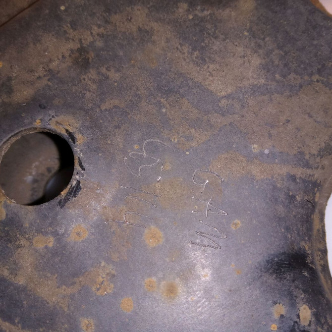 Triangle inf avg occasion FIAT GRANDE PUNTO III Phase 1 09-2005->12-2013 1.2i 65ch 51895367 3