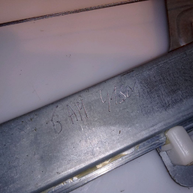 Mecanisme+moteur leve-glace ard occasion CITROEN C5 II Phase 1 04-2008->... 2.0 HDi 140ch 9675915180 3