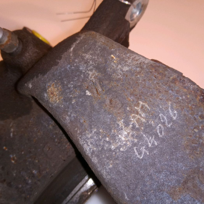 Etrier de frein avant gauche occasion ALFA ROMEO MI.TO 77364399 3