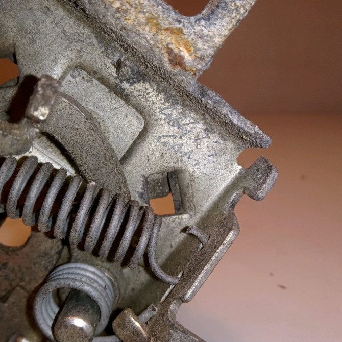 Serrure capot occasion ALFA ROMEO MI.TO MI.TO Phase 1 2008-09-01->2016-12-31 1.3 JTDM 95ch 3