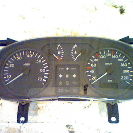 Compteur occasion RENAULT CLIO II Phase 1 03-1998->06-2001 1.9 D 216501761