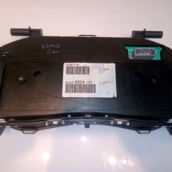 Compteur occasion RENAULT CLIO III Phase 1 09-2005->03-2009 1.2i 16v 75ch 8201059899 2