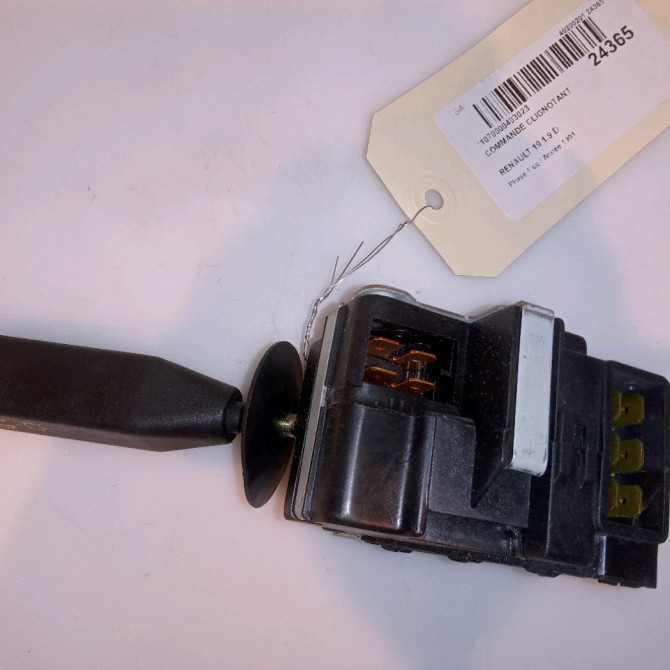 Commande clignotant occasion RENAULT 19 Phase 1 07-1989->04-1992 1.9 D 3