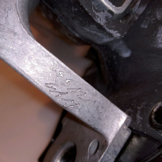 Support moteur occasion RENAULT SCENIC II Phase 2 09-2006->04-2009 1.5 DCI 105ch 3