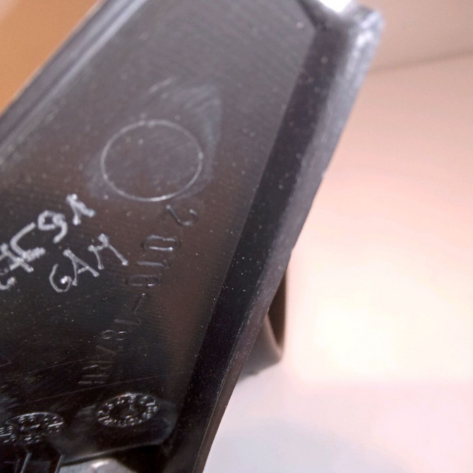 Retroviseur exterieur electrique droit occasion VOLKSWAGEN GOLF IV GOLF IV Phase 1 1998-01-01->2005-06-30 1J1857508F01C 4