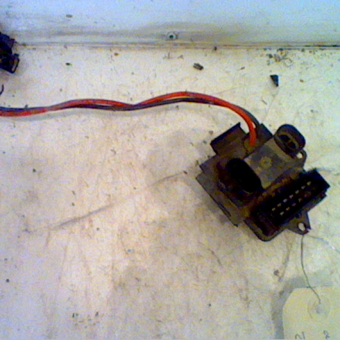 Resistance de chauffage occasion RENAULT MEGANE I Phase 2 03-1999->06-2003 7701048356 1