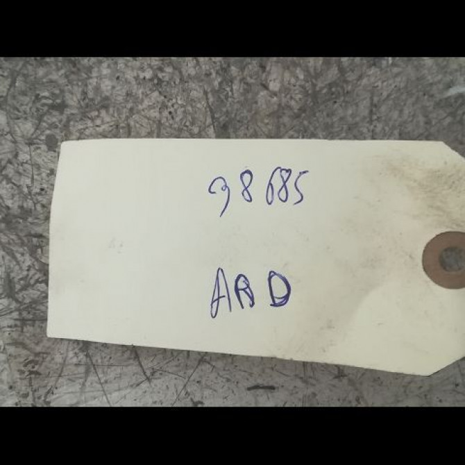 Commande leve-glace porte arrière droite occasion OPEL MERIVA II Phase 1 09-2010->03-2014 13301889 3