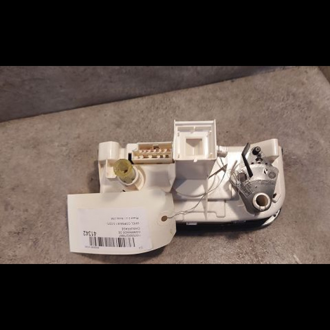 Commande de chauffage occasion OPEL CORSA III Phase 2 08-2003->09-2006 1.3 CDTI 70ch 13153079 2