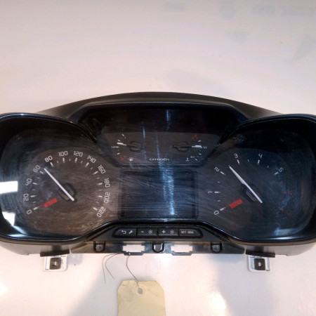 Compteur occasion CITROEN C3 III Phase 1 10-2016->... 1.2i 82ch 9837553680