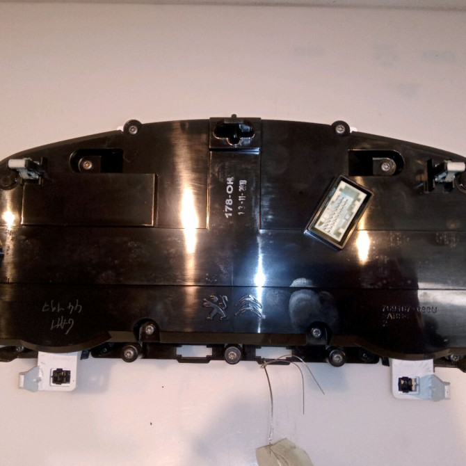 Compteur occasion CITROEN C3 III Phase 1 10-2016->... 1.2i 82ch 9837553680 2