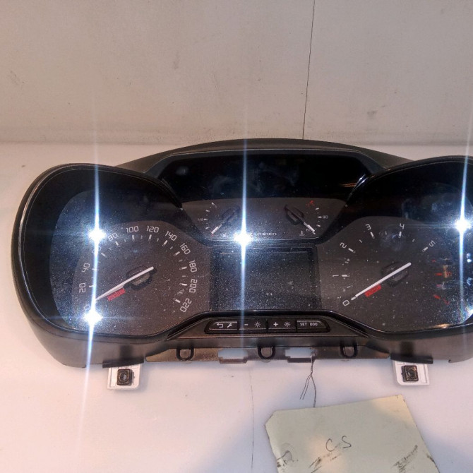 Compteur occasion CITROEN C3 III Phase 1 10-2016->... 1.2i 82ch 9837553680 1