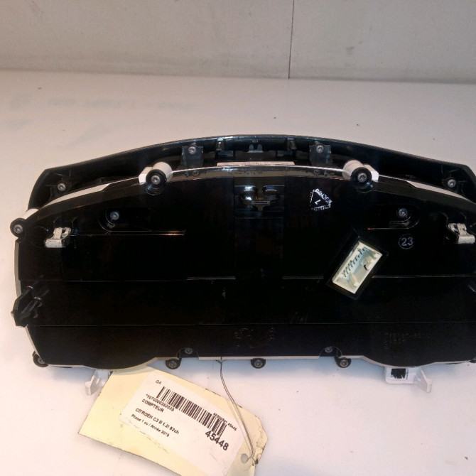 Compteur occasion CITROEN C3 III Phase 1 10-2016->... 1.2i 82ch 9837553680 2