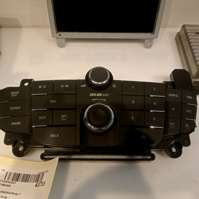 Autoradio occasion OPEL INSIGNIA Phase 1 01-2009->03-2013 22790016 2