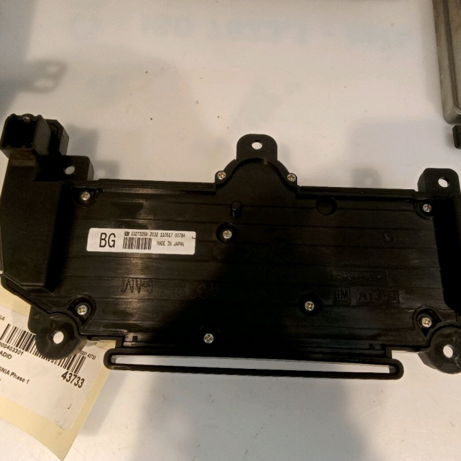 Autoradio occasion OPEL INSIGNIA Phase 1 01-2009->03-2013 22790016 3