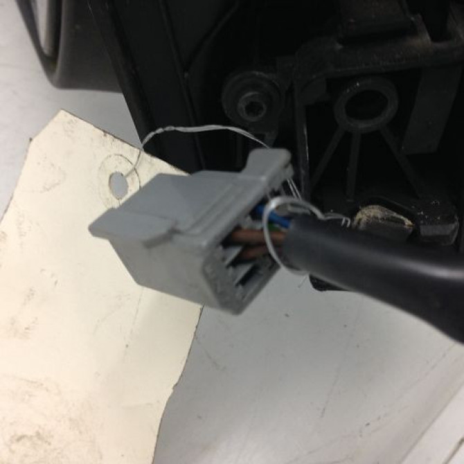 Retroviseur exterieur electrique gauche occasion FORD FOCUS II Phase 1 09-2004->12-2007 1.8 TDCI 115ch 1500619 2