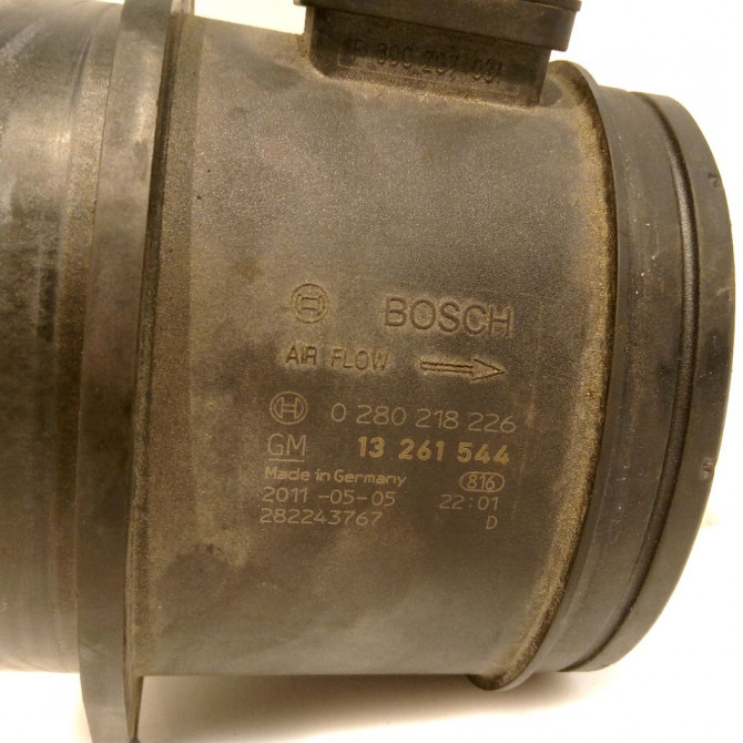 Debimetre air occasion OPEL INSIGNIA Phase 1 01-2009->03-2013 13261544 2