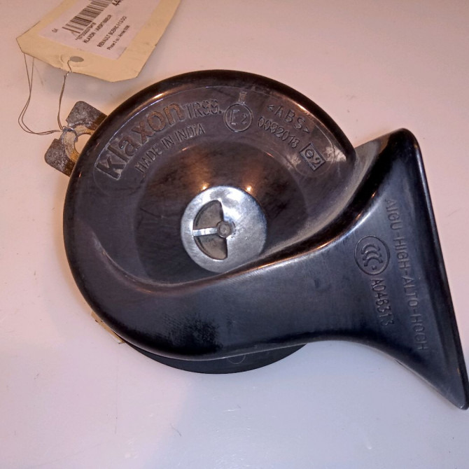 Klaxon  / avertisseur occasion RENAULT SCENIC II Phase 2 09-2006->04-2009 1.5 DCI 105ch 8200491390 1