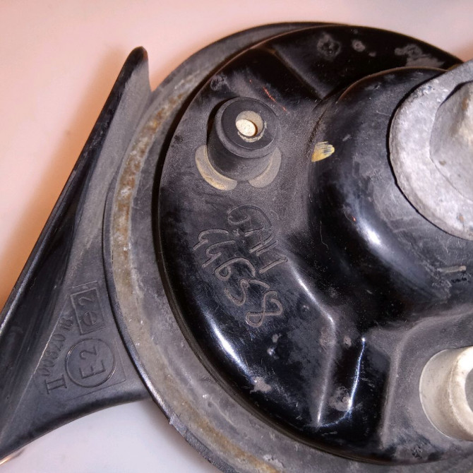 Klaxon  / avertisseur occasion RENAULT SCENIC II Phase 2 09-2006->04-2009 1.5 DCI 105ch 8200491390 3