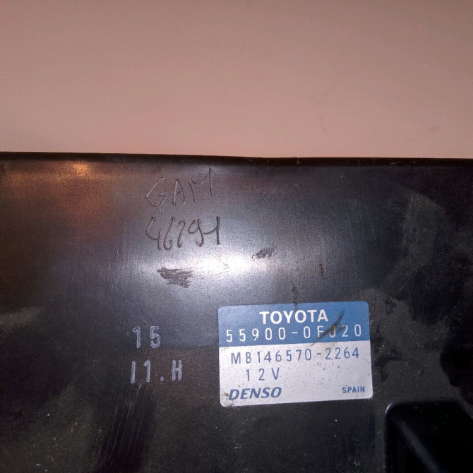 Commande de chauffage occasion  559020F010 3