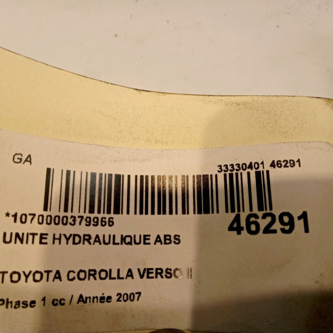 Unité hydraulique ABS occasion  440500F030 7