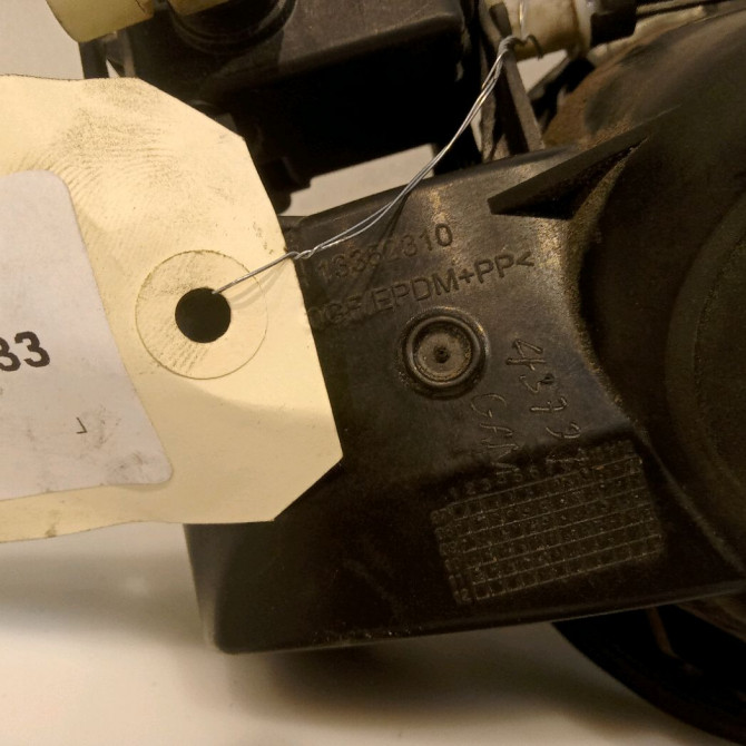 Volet de trappe carburant occasion OPEL INSIGNIA Phase 1 01-2009->03-2013 13279859 4