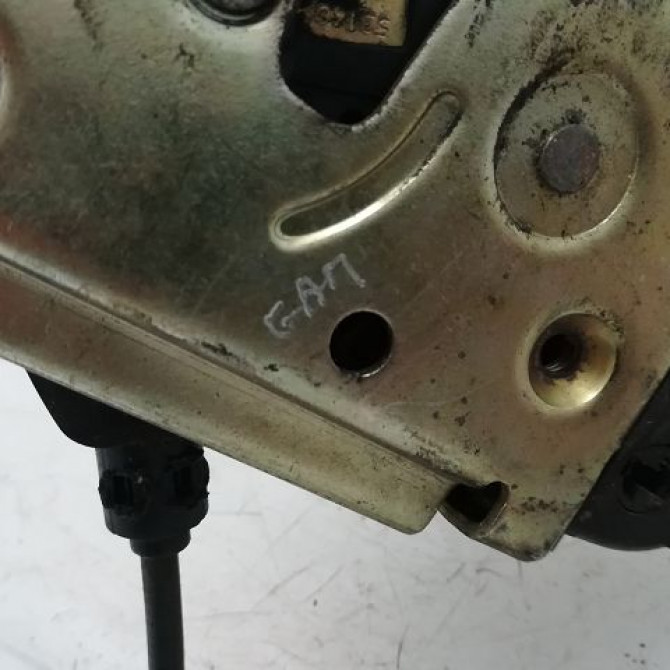 Serrure porte avd occasion RENAULT MEGANE II Phase 1 09-2003->12-2005 1.5 DCI 100ch 8200027779 5