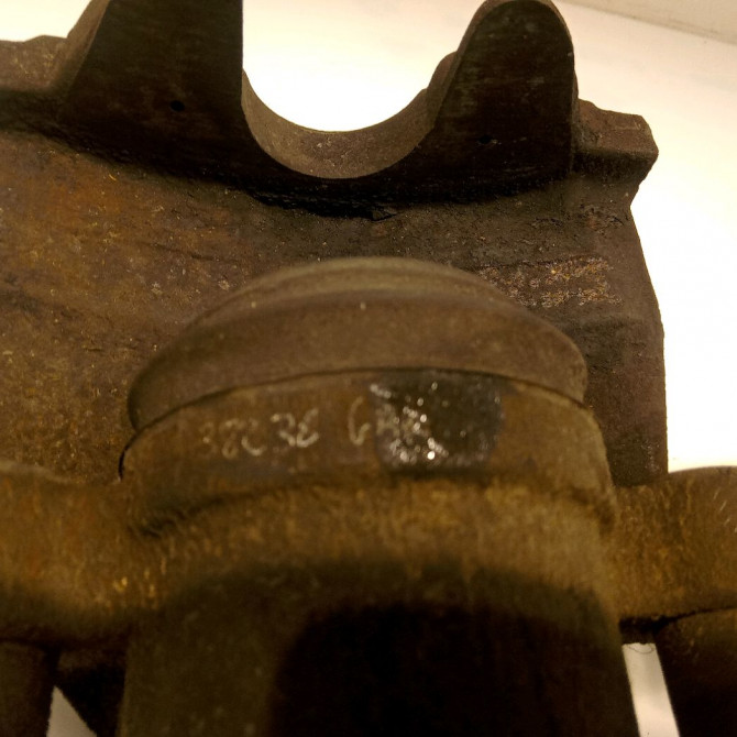 Etrier de frein avant gauche occasion FORD FOCUS III Phase 1 01-2011->04-2015 1.6 TDCI 115ch 1682876 3