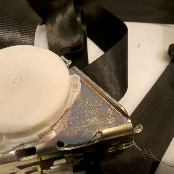 Ceinture arrière gauche occasion FORD FOCUS III Phase 1 01-2011->04-2015 1.6 TDCI 115ch 1743695 4