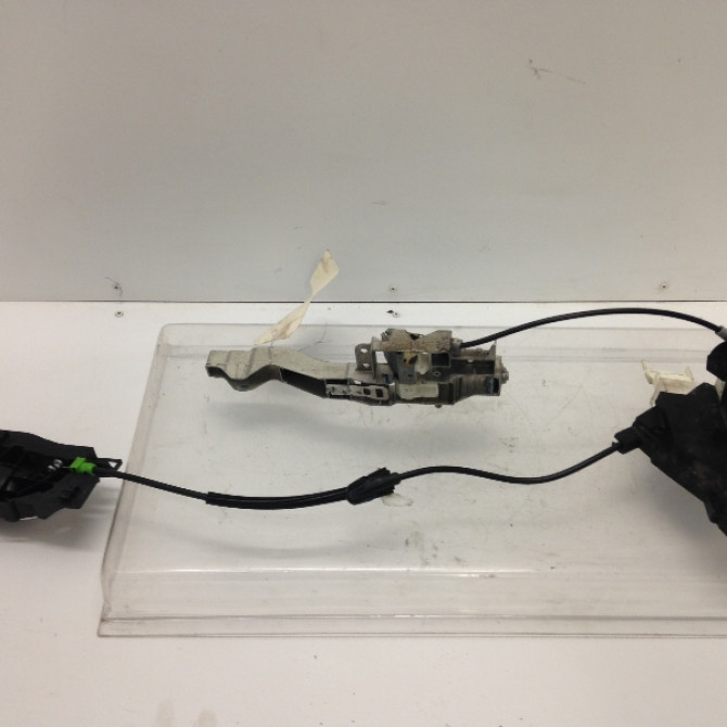 Serrure porte avd occasion CITROEN C4 I Phase 2 07-2008->10-2010 1.6 HDI 92ch 9136ES 1