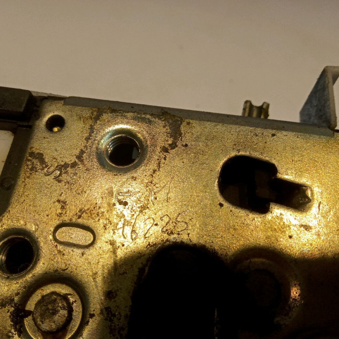 Serrure porte avg occasion FIAT PUNTO II Phase 1 10-1999->05-2003 60 46535998 3