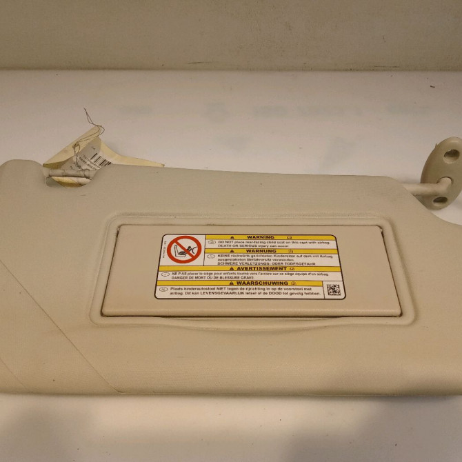 Pare-soleil droit occasion FORD FOCUS III Phase 1 01-2011->04-2015 1.6 TDCI 115ch 1769420 1