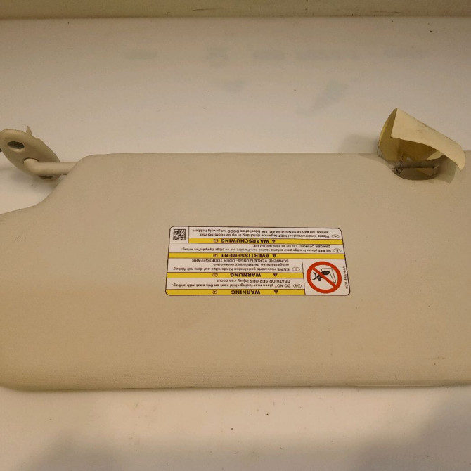 Pare-soleil droit occasion FORD FOCUS III Phase 1 01-2011->04-2015 1.6 TDCI 115ch 1769420 2