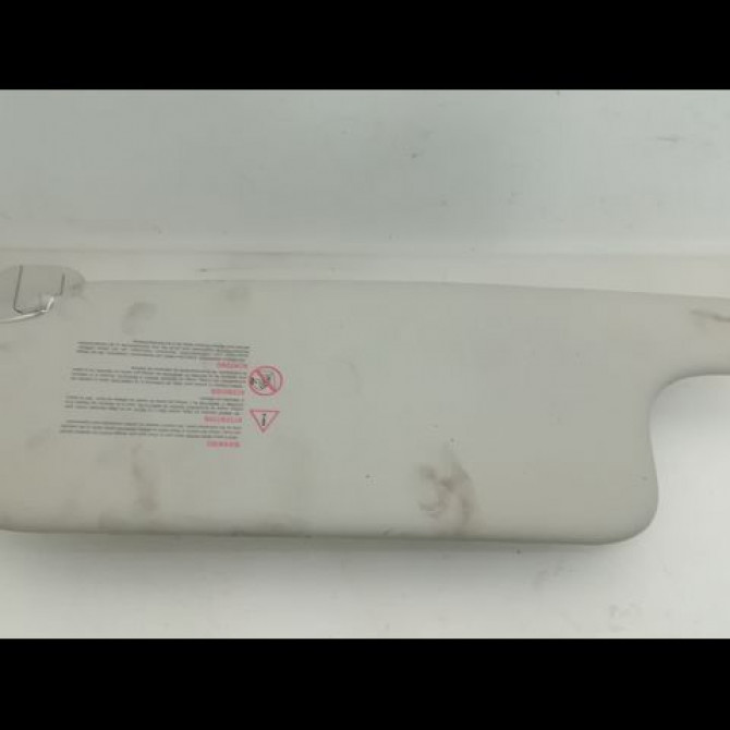 Pare-soleil droit occasion RENAULT MEGANE II Phase 2 01-2006->06-2009 1.5 DCI 105ch 8200246819 1