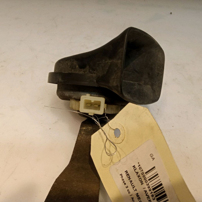 Klaxon  / avertisseur occasion RENAULT MEGANE I Phase 2 03-1999->06-2003 1.9 DTI 2