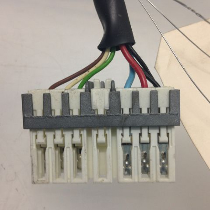 Retroviseur exterieur electrique droit occasion PEUGEOT 406 Phase 1 10-1995->04-1999 8149T1 2