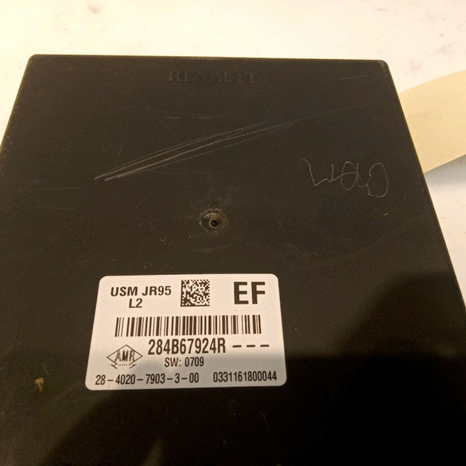 occasion RENAULT SCENIC III Phase 1 04-2009->11-2011 1.5 DCI 110ch 2