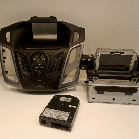 Autoradio occasion FORD FOCUS III Phase 1 01-2011->04-2015 1.6 TDCI 115ch 1856020